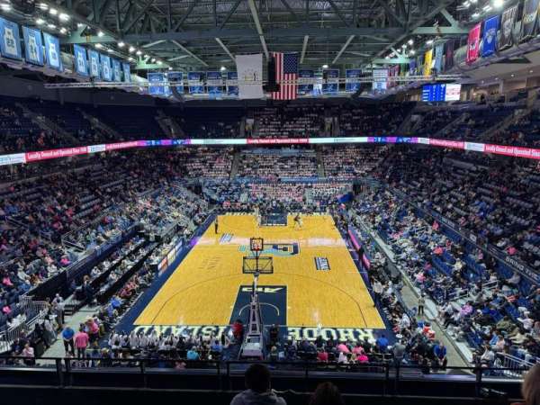 Ryan Center, section: 309, row: C, seat: 12