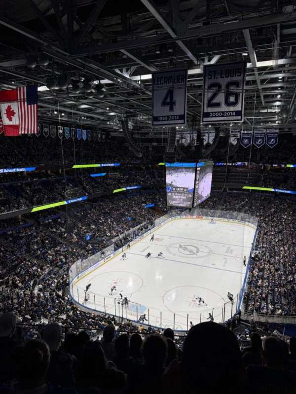 Benchmark International Arena, section: 322, row: F, seat: 11