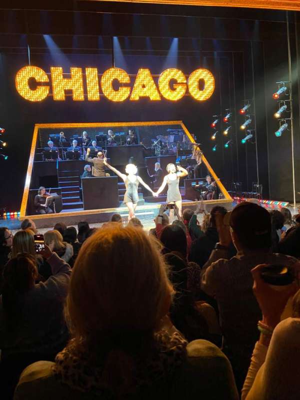 Ambassador Theatre, section: Orchestra C, row: F, seat: 103