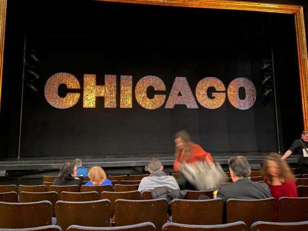 Ambassador Theatre, section: Orchestra C, row: F, seat: 103