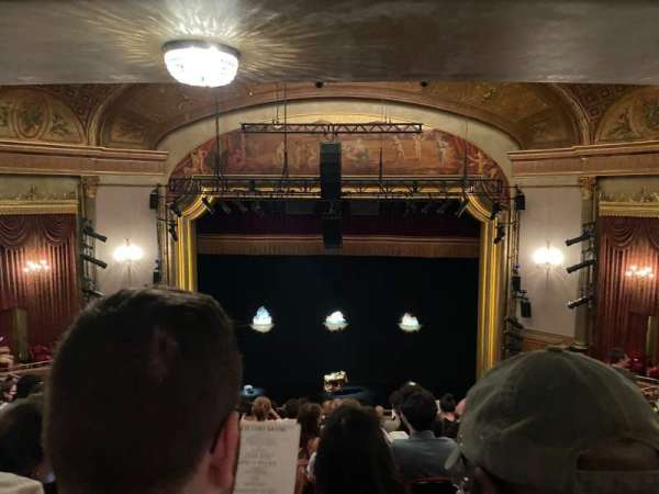 St. James Theatre, section: Mezzanine C, row: O, seat: 105