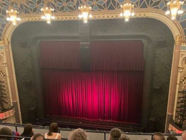 Mainstage at the New York City Center, section: Balcony, row: D, seat: 139