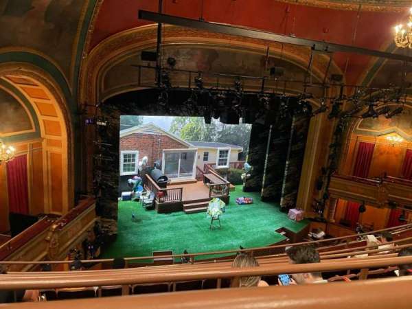 Todd Haimes Theatre, section: Mezzanine, row: F, seat: 130