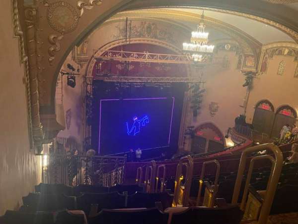 John Golden Theatre, section: Rear Mezzanine L, row: H, seat: 133