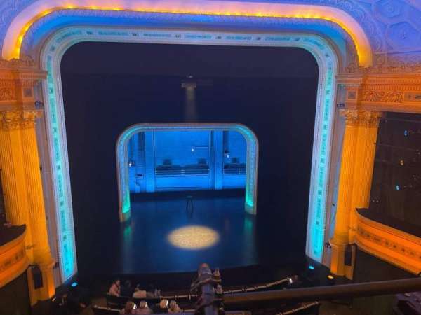 Hudson Theatre, section: Balcony C, row: A, seat: 105