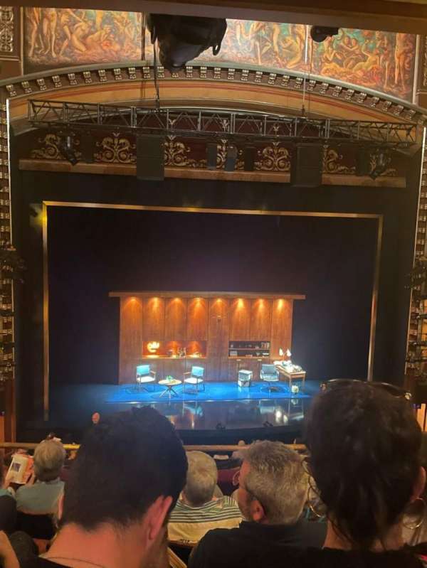 Belasco Theatre, section: Mezzanine C, row: E, seat: 103