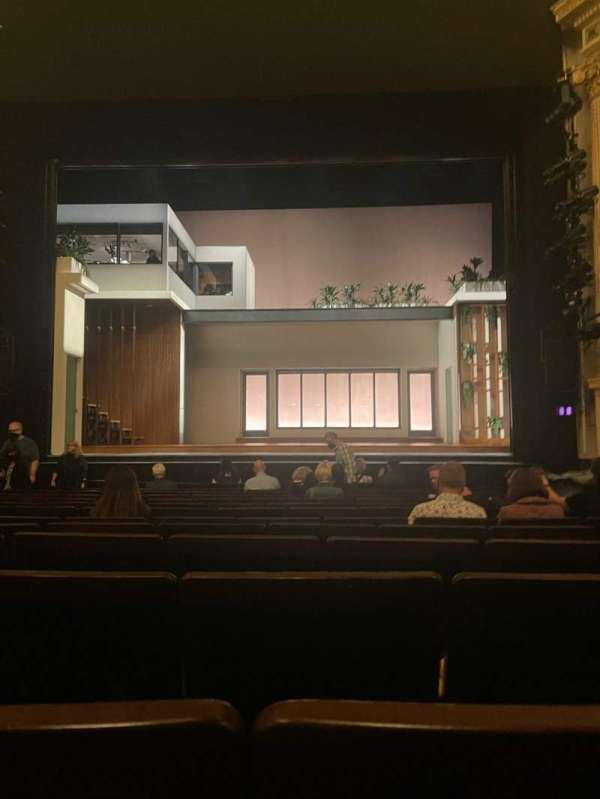 Hudson Theatre, section: Orchestra C, row: N, seat: 111