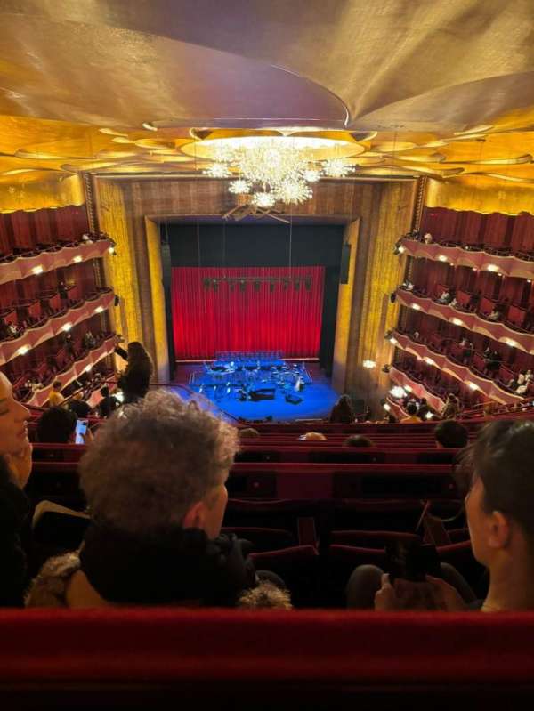 Metropolitan Opera House - Lincoln Center, section: Family Circle C, row: H, seat: 103