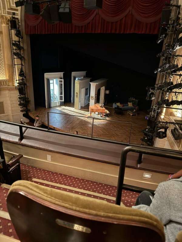 Samuel J. Friedman Theatre, section: Mezzanine R, row: A, seat: 4