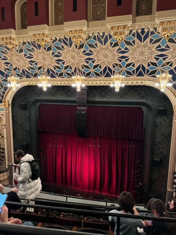 Mainstage at the New York City Center, section: Balcony, row: E, seat: 141