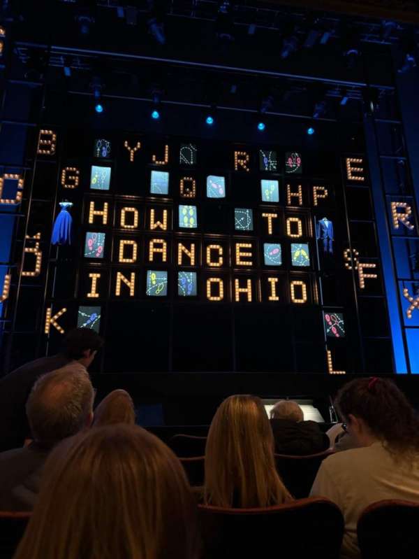 Belasco Theatre, section: Orchestra C, row: E, seat: 104