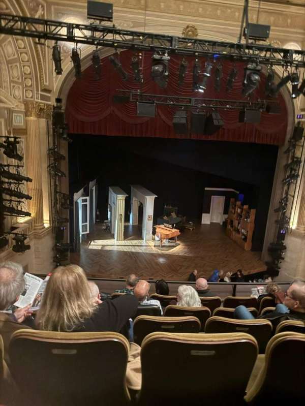 Samuel J. Friedman Theatre, section: Mezzanine C, row: E, seat: 104