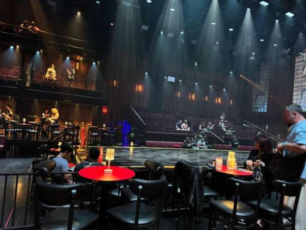 PAC NYC, section: Cabaret Tables, row: C, seat: 24