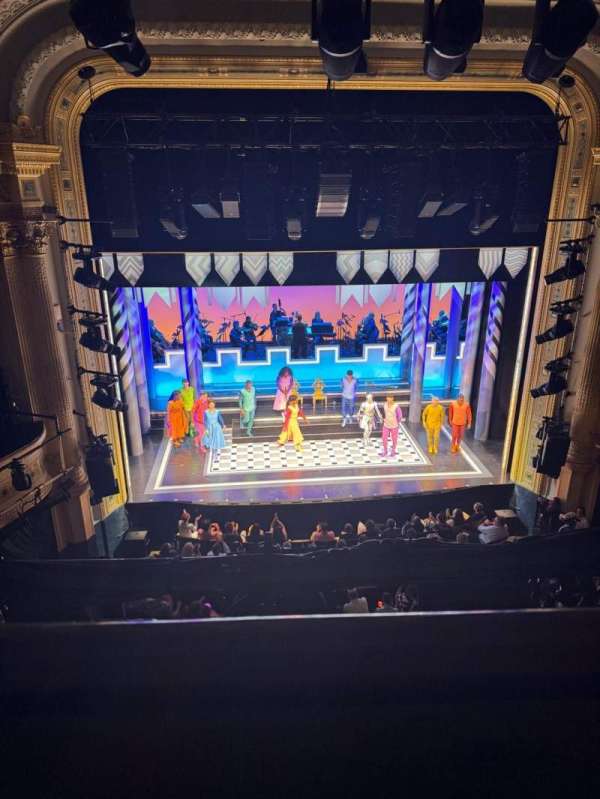Hudson Theatre, section: Balcony C, row: A, seat: 104