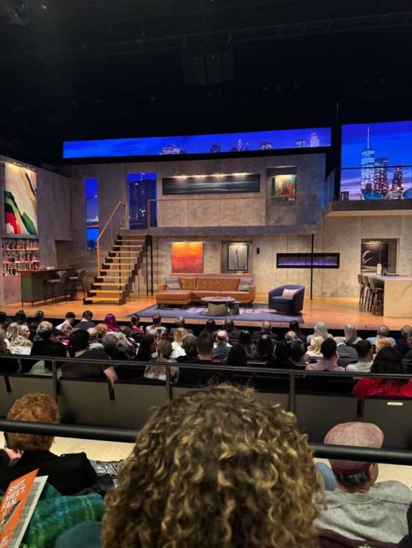 The Newman Mills Theater, section: Orchestra C, row: H, seat: 13
