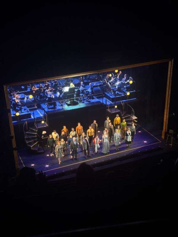 Mainstage at the New York City Center, section: Balcony, row: E, seat: 116