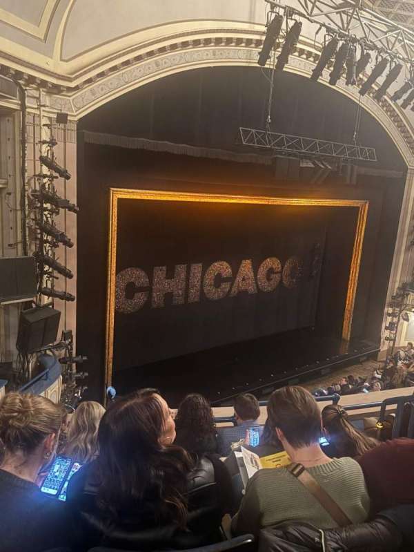 Ambassador Theatre, section: Front Mezzanine L, row: E, seat: 11