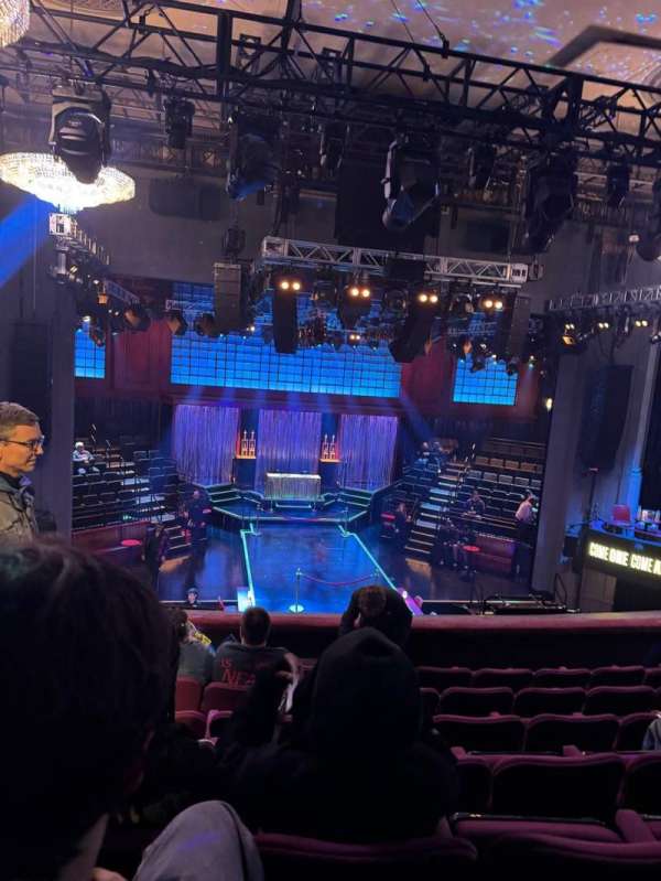 Broadhurst Theatre, section: Mezzanine C, row: G, seat: 101