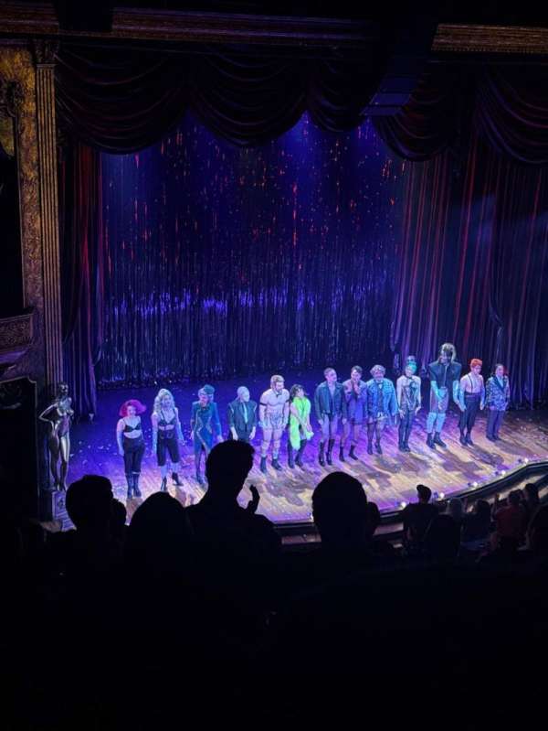 Studio 54, section: Rear Mezzanine L, row: FF, seat: 117