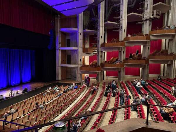 Crouse Hinds Theatre, section: Mezzbox3, row: 1, seat: 1