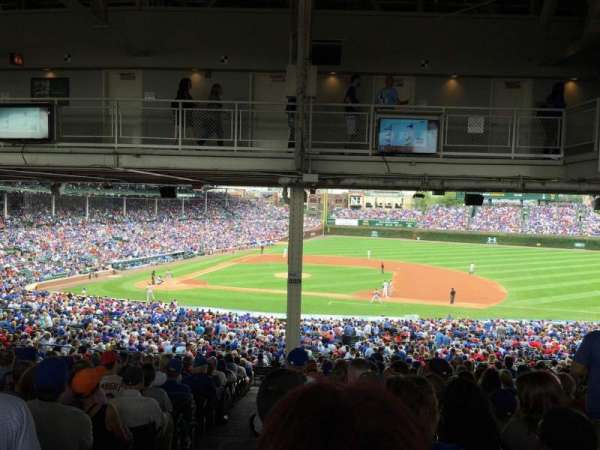 Wrigley Field, section: 225, row: 22, seat: 1