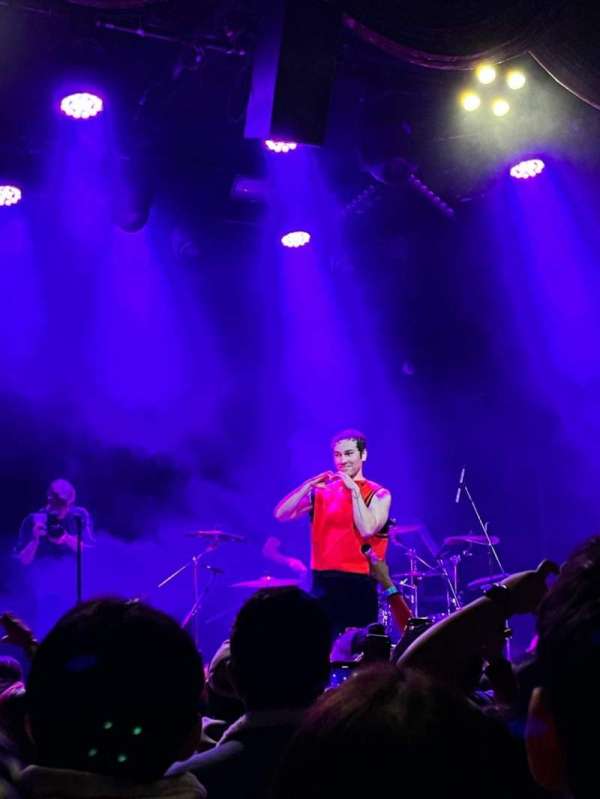 Bowery Ballroom, section: GA
