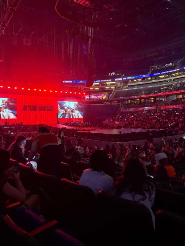 Kia Center, section: 113, row: 7, seat: 5