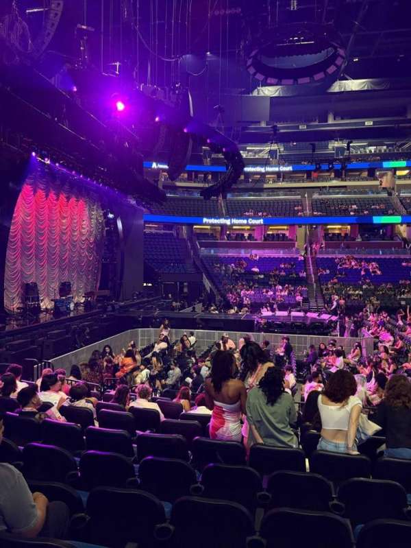 Kia Center, section: 116, row: 10, seat: 4