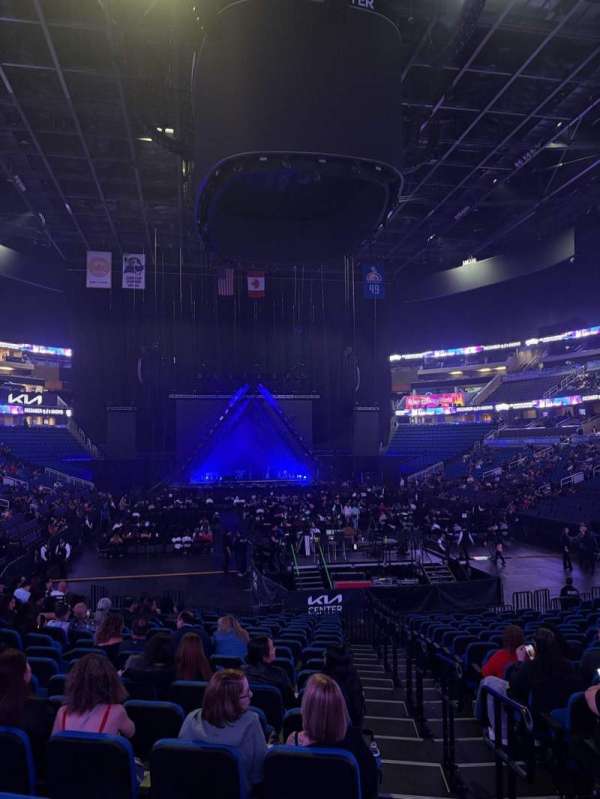 Kia Center, section: 111, row: 15, seat: 1