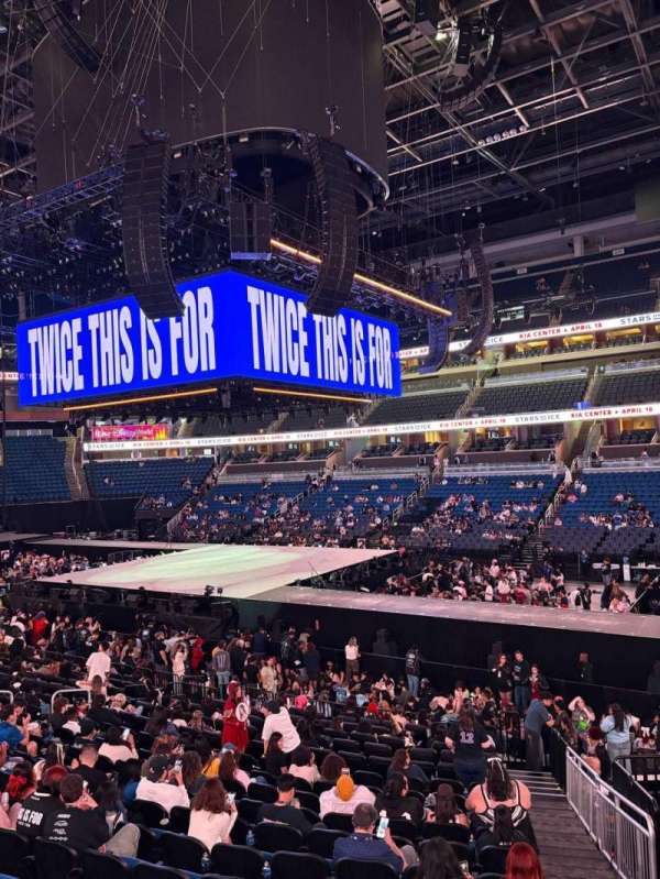Kia Center, section: 113, row: WCC, seat: 1