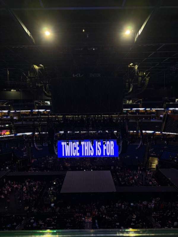 Kia Center, section: 225, row: WCC, seat: 7