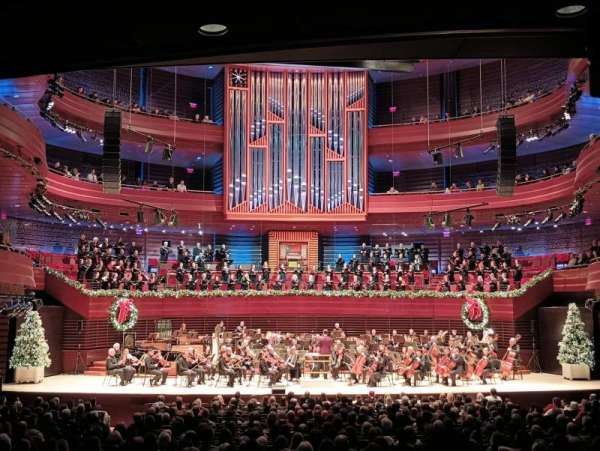 Marian Anderson Hall at the Kimmel Center, section: Orchestra Tier, row: H, seat: 117