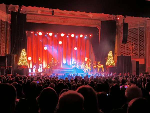 Keswick Theatre, section: Rear Left, row: O, seat: 17