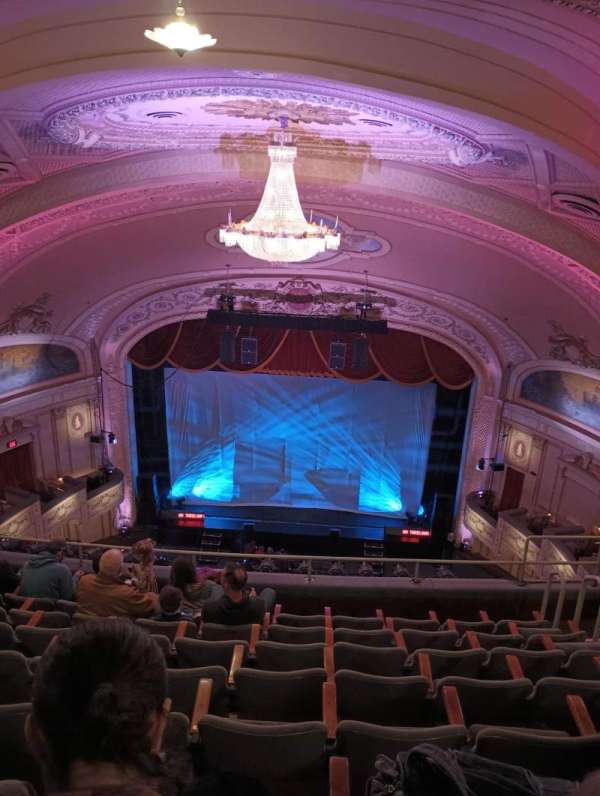 Miller Theater, section: Family Circle C, row: H, seat: 105
