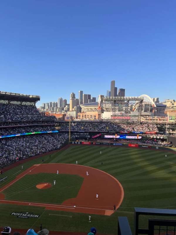T-Mobile Park, section: 321, row: 9, seat: 1