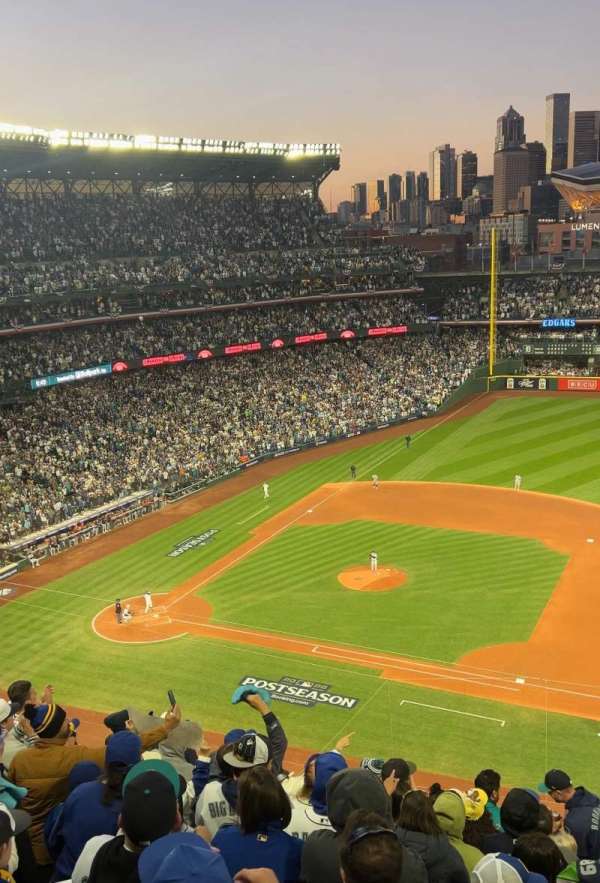 T-Mobile Park, section: 321, row: 9, seat: 1