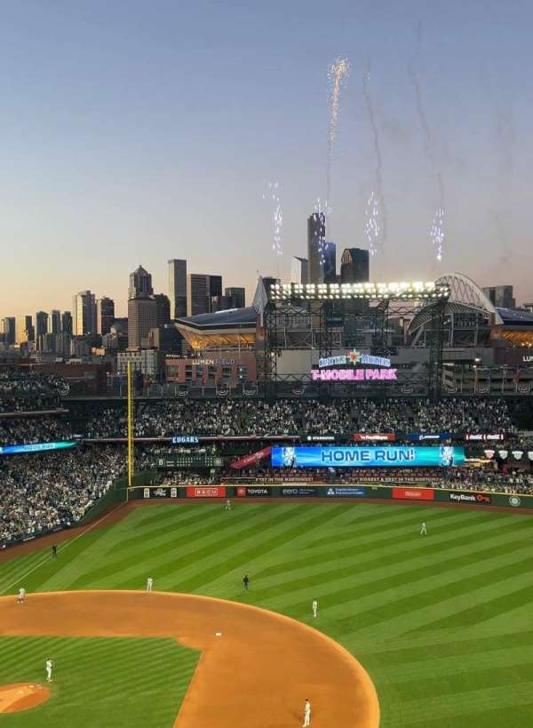 T-Mobile Park, section: 321, row: 9, seat: 1
