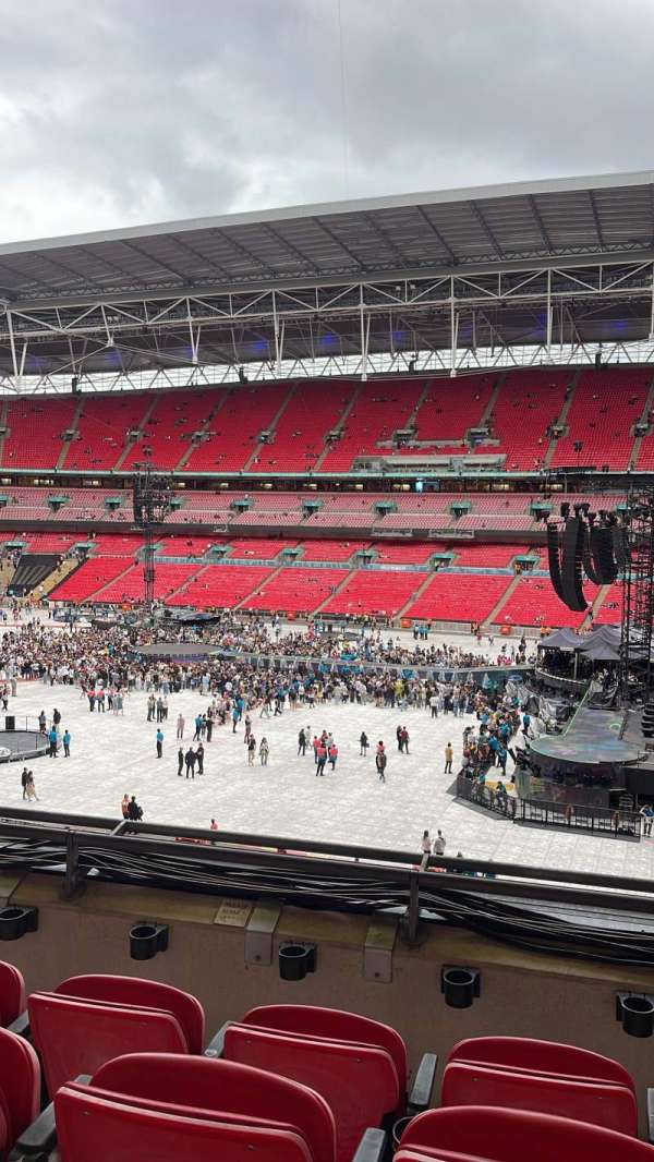 Wembley Stadium, section: 249, row: 4, seat: 241