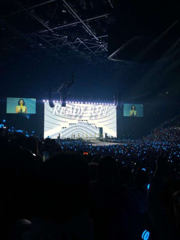 Accor Arena, section: Gradin S, row: 21, seat: 10