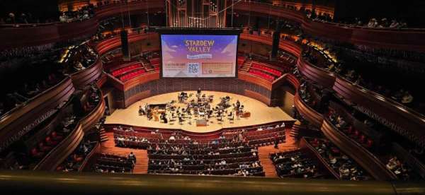 Marian Anderson Hall at the Kimmel Center, section: Tier 3, row: A, seat: 128