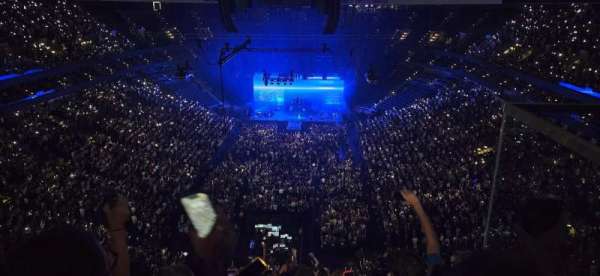 Xfinity Mobile Arena, section: 207A, row: 15, seat: 9