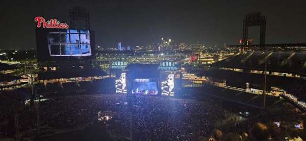 Citizens Bank Park, section: 416V, row: 9, seat: 2