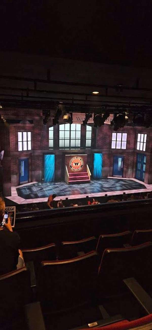 New World Stages - Stage 1, section: Mezzanine L, row: D, seat: 9