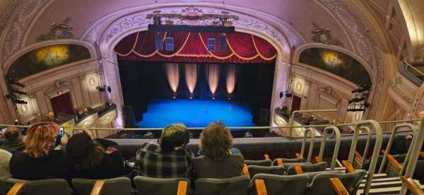 Miller Theater, section: Family Circle C, row: F, seat: 103