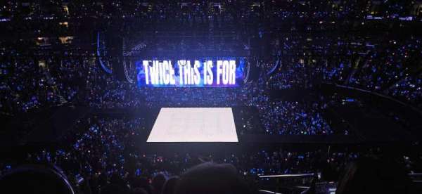 Xfinity Mobile Arena, section: 213, row: 9, seat: 14