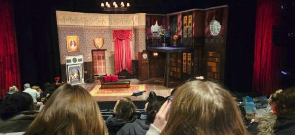 New World Stages - Stage 4, section: Orchestra C, row: L, seat: 108