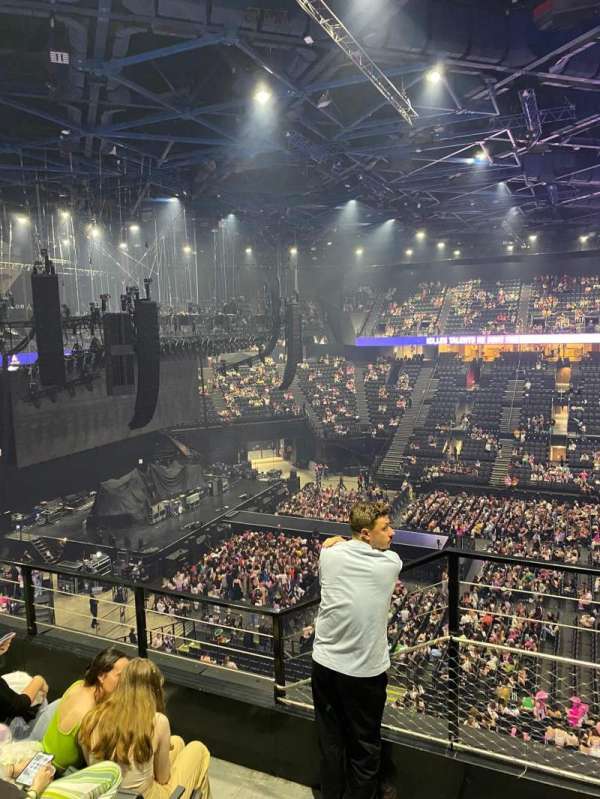Accor Arena, section: Balcon O, row: 84, seat: 20