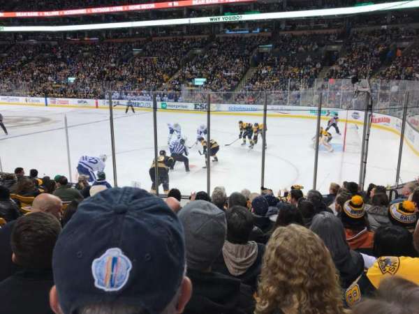 TD Garden, section: 9, row: 10, seat: 9