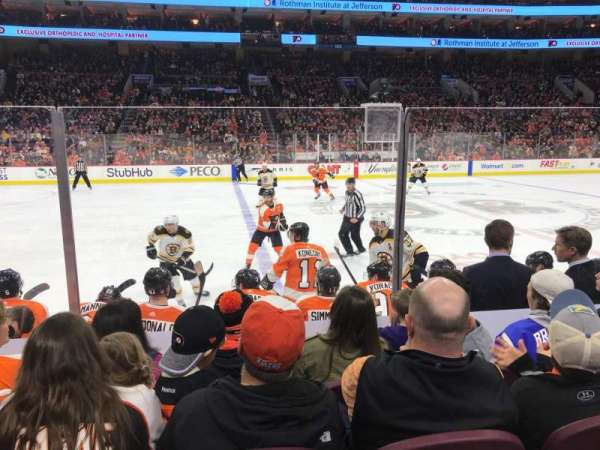 Xfinity Mobile Arena, section: 124, row: 6, seat: 12