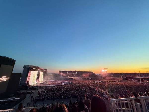 Rogers Stadium, section: E125, row: 29, seat: 7